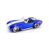 Shelby Cobra 427 S/C 1965 Azul 1:24 - Jada Bigtime Muscle