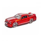 Ford Shelby GT-500 KR 2008 Vermelho 1:24 - Jada Bigtime Musc