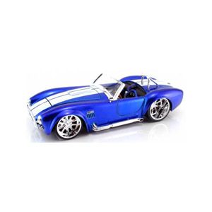 Shelby Cobra 427 S/C 1965 Azul 1:24 - Jada Bigtime Muscle
