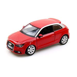 Audi A1 Vermelho 1:24 - Burago