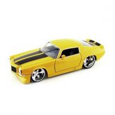 Chevrolet Camaro 1971 Amarelo 1:24 - Jada Bigtime Muscle